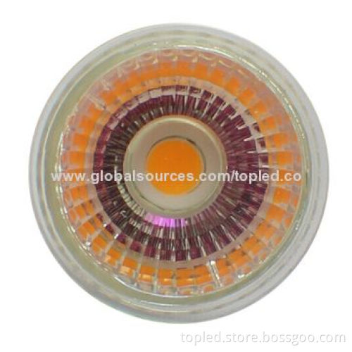 Halogen Style COB 4W GU10 LED Spotlight, 220-240V AC Voltage